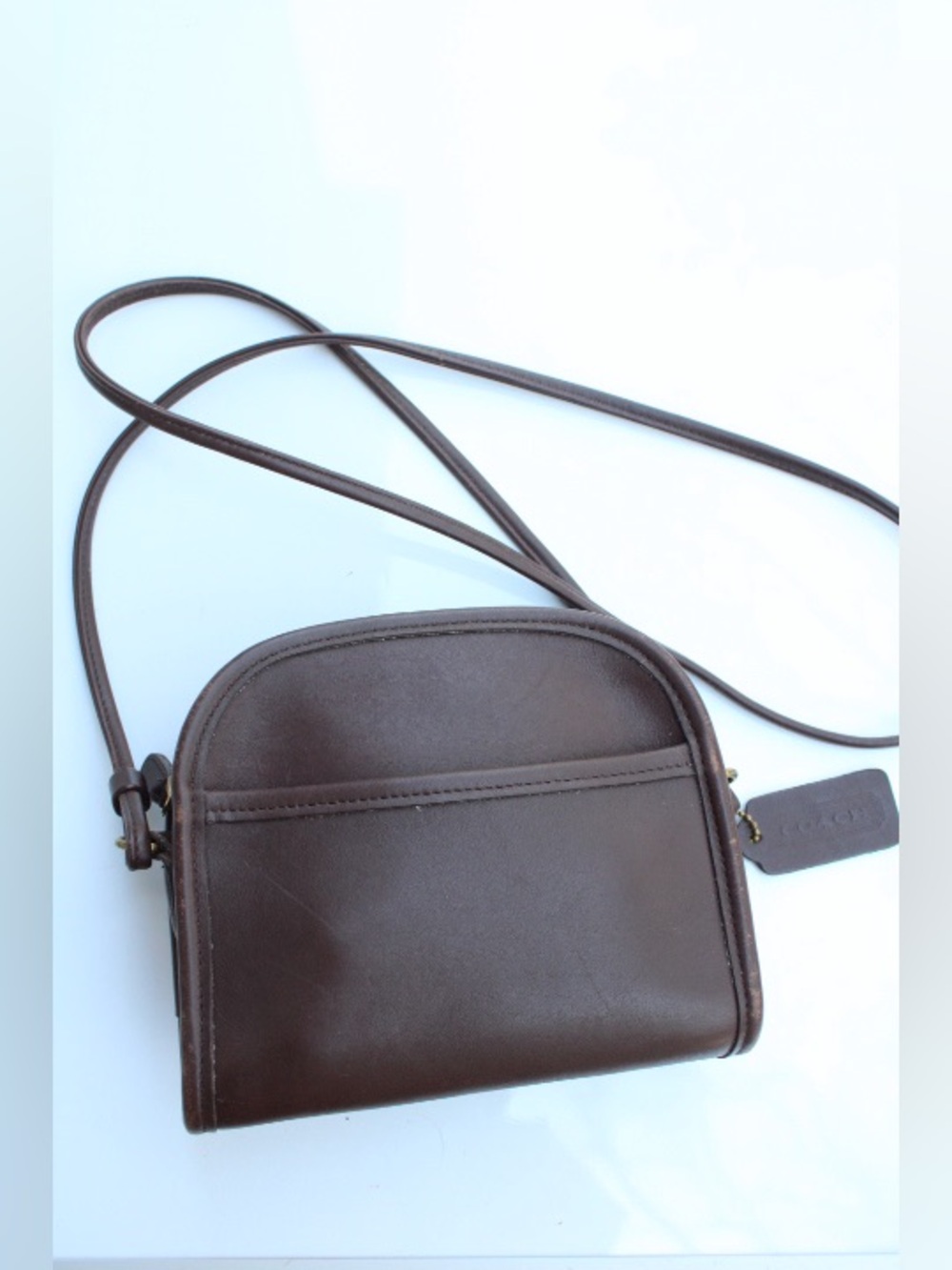 Vintage Coach Abbie zip bag - Picture 2 of 15